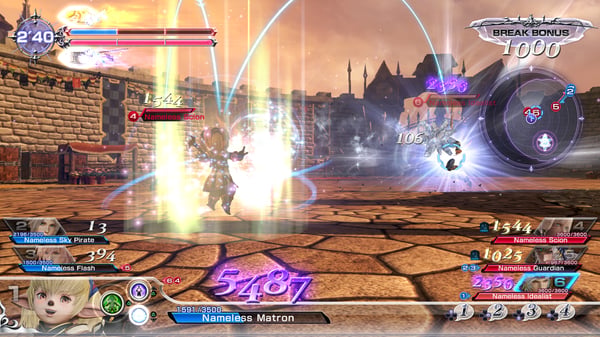 Miniatyrbillede 9 af 11: Square Enix Dissidia Final Fantasy NT PlayStation 4