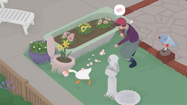 Iam8bit Untitled Goose Game Standard Nintendo Switch