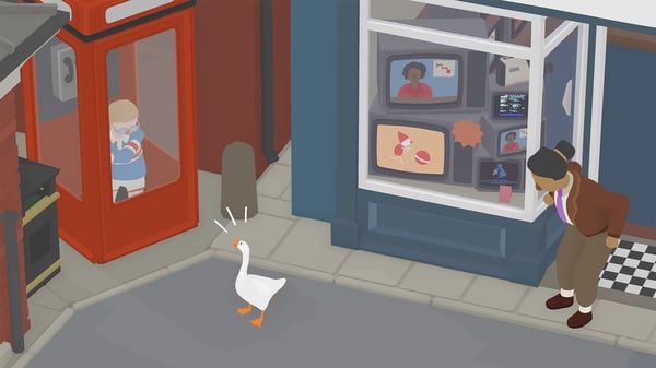 Iam8bit Untitled Goose Game Standard Nintendo Switch