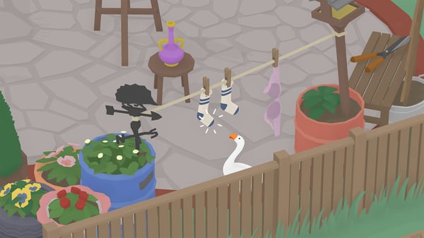 Iam8bit Untitled Goose Game Vakio PlayStation 4