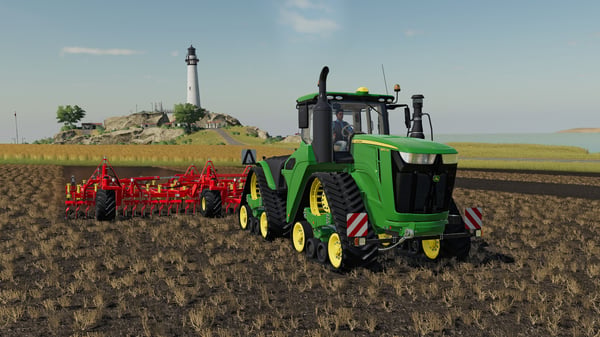Pikkukuva 3 / 17: Focus Entertainment Farming Simulator 19 - Premium Edition Saksa, Englanti, Yksinkertaistettu kiina, Korea, Espanja, Ranska, Unkari, Italia, Japani, Hollanti, Puola, Portugali, Romania, Venäjä, Tšekki, Turkki PC