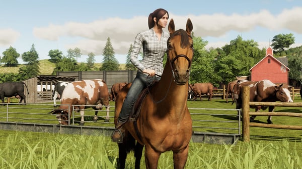 Focus Entertainment Farming Simulator 19 - Premium Edition Saksa, Englanti, Yksinkertaistettu kiina, Korea, Espanja, Ranska, Unkari, Italia, Japani, Hollanti, Puola, Portugali, Romania, Venäjä, Tšekki, Turkki PC