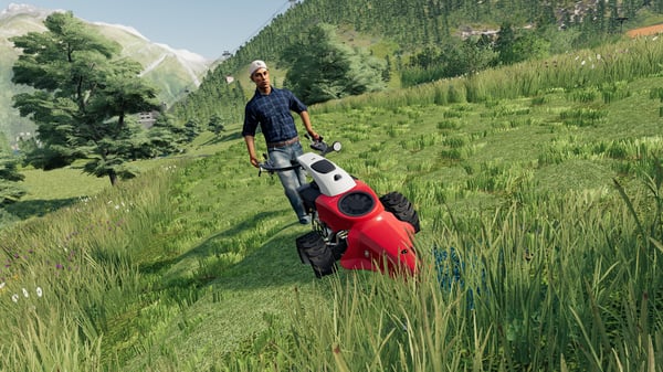 Miniatyrbillede 13 af 17: Focus Entertainment Farming Simulator 19 - Premium Edition Tysk, Engelsk, Forenklet kinesisk, Koreansk, Spansk, Fransk, Ungarsk, Italiensk, Japansk, Hollandsk, Polsk, Portugisisk, Rumænsk, Russisk, Tjekkisk, Tyrkisk PlayStation 4