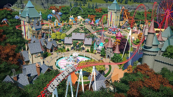 Sold Out Planet Coaster: Console Edition Standard PlayStation 4
