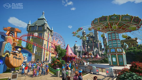 Sold Out Planet Coaster: Console Edition Standard PlayStation 4