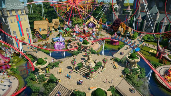 Sold Out Planet Coaster: Console Edition Vakio PlayStation 5