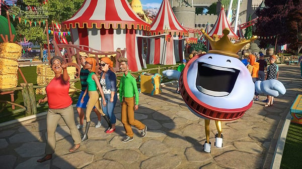 Pikkukuva 11 / 21: Sold Out Planet Coaster: Console Edition Vakio PlayStation 5