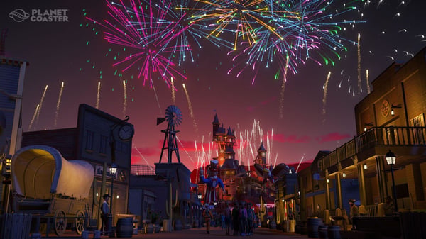 Sold Out Planet Coaster: Console Edition Vakio PlayStation 5