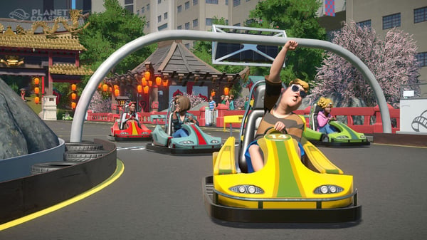 Sold Out Planet Coaster: Console Edition Vakio PlayStation 5