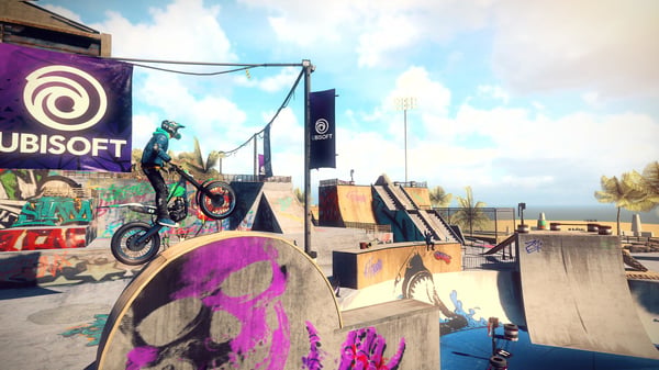 Miniatyrbillede 7 af 8: Ubisoft Trials Rising - Édition Gold PlayStation 4