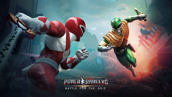 Miniatyrbillede 7 af 12: Maximum Games Power Rangers Battle for the Grid - Collector's Edition Samling Nintendo Switch