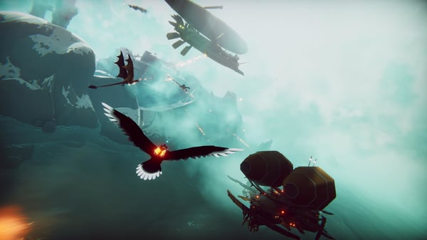 Miniatyrbillede 20 af 52: Wired Productions The Falconeer - Day One Xbox One