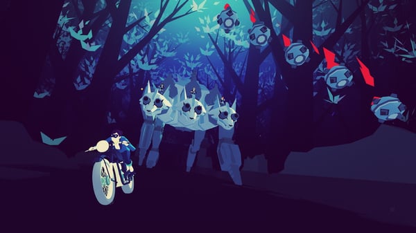 Annapurna Interactive Sayonara Wild Hearts Standard PlayStation 4