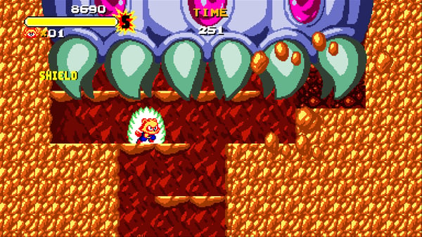PixelHeart Tanuki Justice Vakio Nintendo Switch