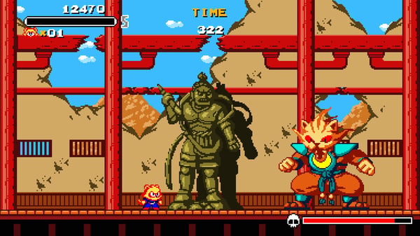 PixelHeart Tanuki Justice Vakio Nintendo Switch