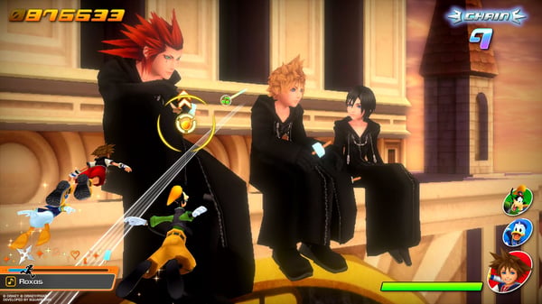 Square Enix KINGDOM HEARTS Melody of Memory Vakio Nintendo Switch