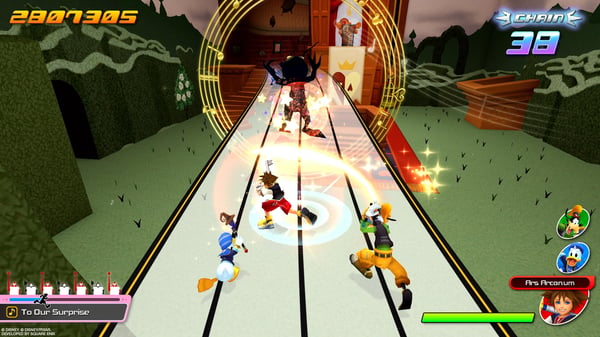 Square Enix KINGDOM HEARTS Melody of Memory Vakio Nintendo Switch