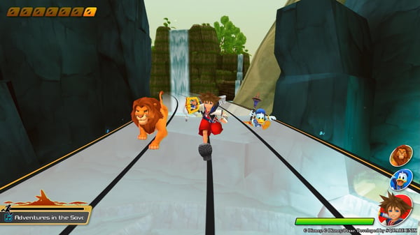 Pikkukuva 39 / 54: Square Enix KINGDOM HEARTS Melody of Memory Vakio Nintendo Switch