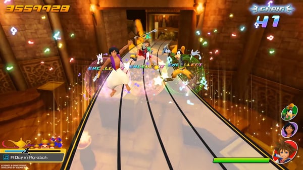 Square Enix KINGDOM HEARTS Melody of Memory Vakio Nintendo Switch