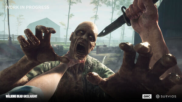Pikkukuva 3 / 7: Perp Games The Walking Dead Onslaught VR Vakio PlayStation 4