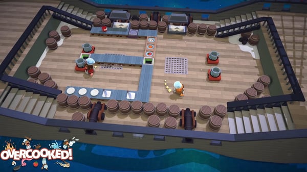 Pikkukuva 9 / 14: Sold Out Overcooked! All You Can Eat Vakio PlayStation 5