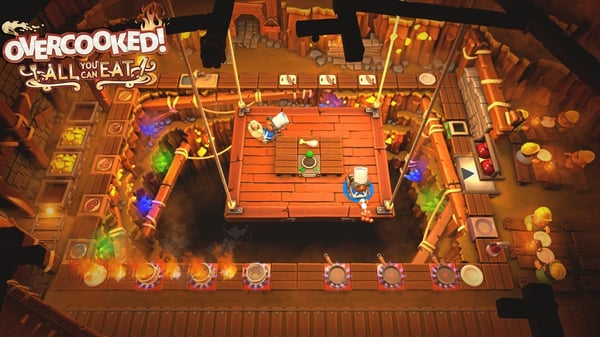 Sold Out Overcooked! All You Can Eat Vakio Xbox Series X