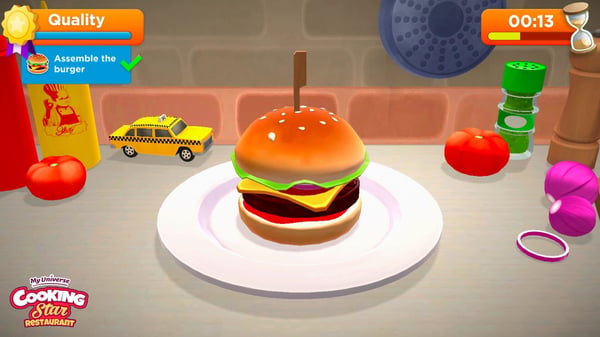 Miniatyrbild 10 av 13: Microids My Universe Cooking Star Restaurant Standard Nintendo Switch