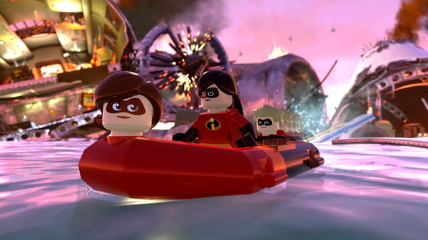 Miniatyrbild 5 av 17: Warner Bros. Games LEGO Disney / Pixar : Les Indestructibles Standard Xbox One