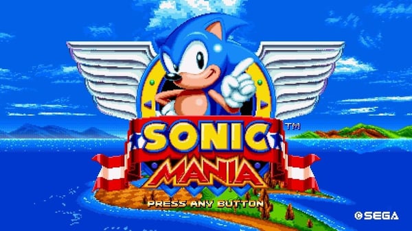 Miniatyrbillede 1 af 12: SEGA Sonic Mania + Team Sonic Racing Standard Tysk, Engelsk, Spansk, Fransk, Italiensk, Japansk, Russisk Nintendo Switch