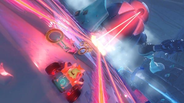 Miniatyrbillede 7 af 12: SEGA Sonic Mania + Team Sonic Racing Standard Tysk, Engelsk, Spansk, Fransk, Italiensk, Japansk, Russisk Nintendo Switch