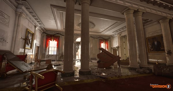 Miniatyrbillede 11 af 22: Ubisoft Tom Clancy's : The Division 2 - Washington DC Edition Begrænset Tysk, Engelsk, Forenklet kinesisk, Spansk, Fransk, Italiensk, Japansk, Polsk, Russisk PlayStation 4