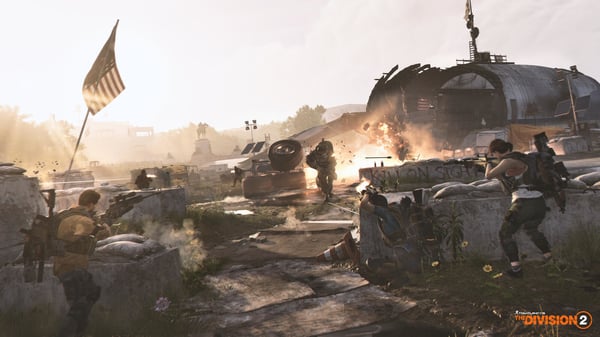 Ubisoft Tom Clancy's : The Division 2 PlayStation 4