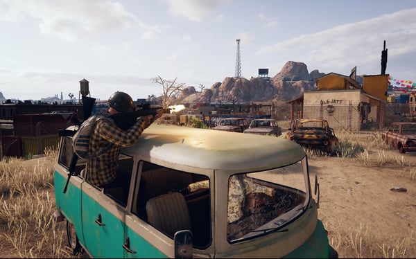Miniatyrbillede 2 af 10: Bluehole Studio PlayerUnknown's Battlegrounds 1.0 Standard Xbox One