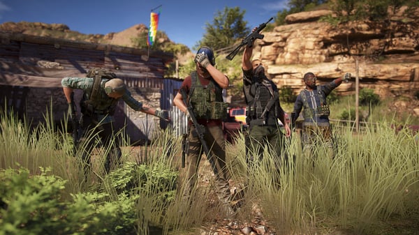 Ubisoft Tom Clancy's Ghost Recon : Wildlands - Gold Edition Year 2 Guld PlayStation 4