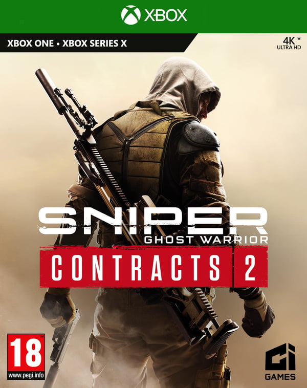 CI Games Sniper Ghost Warrior Contracts 2 Standard Spanska Xbox Series X