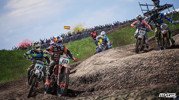 Milestone Srl MXGP 2020 - The Official Motocross Videogame Standard PlayStation 5