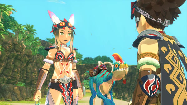 Pikkukuva 35 / 49: Capcom Monster Hunter Stories 2 : Wings of Ruin Vakio Nintendo Switch