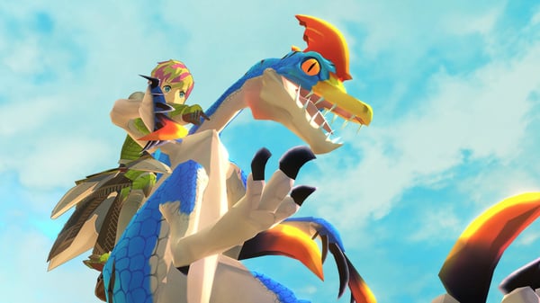 Pikkukuva 3 / 49: Capcom Monster Hunter Stories 2 : Wings of Ruin Vakio Nintendo Switch