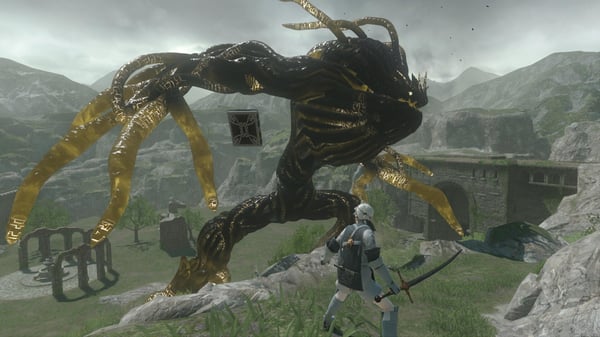 Miniatyrbillede 6 af 12: Square Enix NieR Replicant ver.1.22474487139... Standard Tysk, Engelsk, Forenklet kinesisk, Koreansk, Spansk, Fransk, Italiensk, Japansk Xbox One
