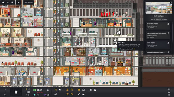 Miniatyrbillede 7 af 7: Kasedo Games Project Highrise : Architect's Edition Standard Nintendo Switch