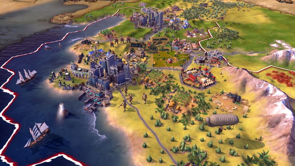 2K Sid Meier's Civilization VI Standard