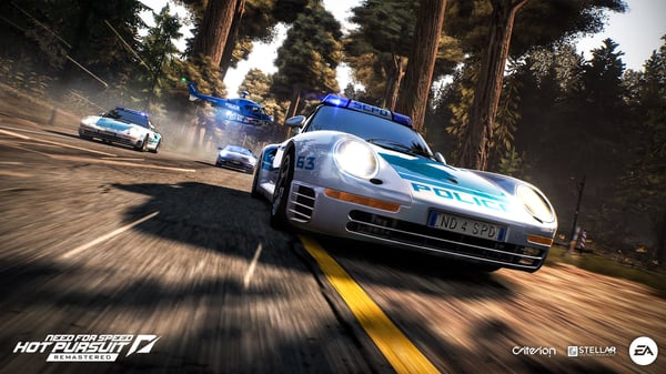 Electronic Arts Need for Speed : Hot Pursuit Remastered Vakio PlayStation 4