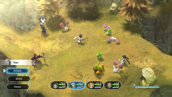 Square Enix Lost Sphear