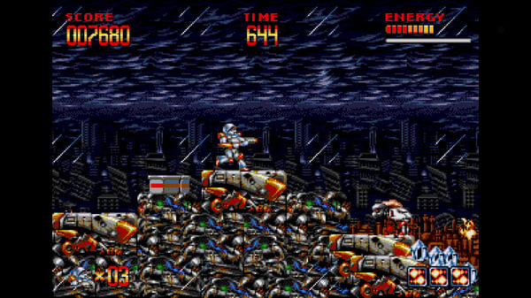 ININ Games Turrican Flashback Vakio Nintendo Switch