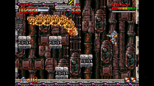 ININ Games Turrican Flashback Vakio Nintendo Switch