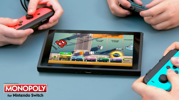 Ubisoft Code à télécharger - Monopoly Standard Nintendo Switch
