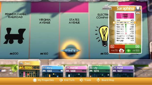 Ubisoft Code à télécharger - Monopoly Standard Nintendo Switch