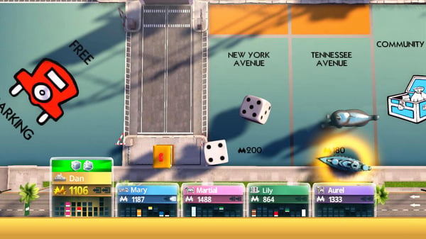 Miniatyrbild 4 av 9: Ubisoft Code à télécharger - Monopoly Standard Nintendo Switch