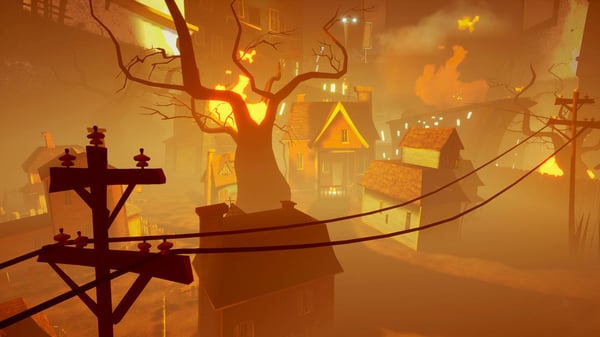 Gearbox Hello Neighbor : Hide and Seek Standard Tysk, Engelsk, Forenklet kinesisk, Koreansk, Spansk, Fransk, Italiensk, Japansk, Portugisisk, Russisk Nintendo Switch