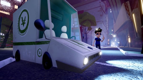 Gearbox Hello Neighbor : Hide and Seek Standard Tysk, Engelsk, Forenklet kinesisk, Koreansk, Spansk, Fransk, Italiensk, Japansk, Portugisisk, Russisk Nintendo Switch